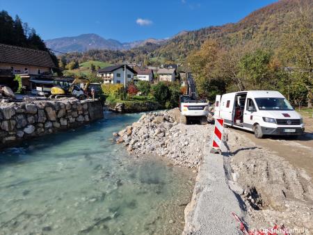 Sanacijska obnova vodotokov in hudournikov po poplavah (21)